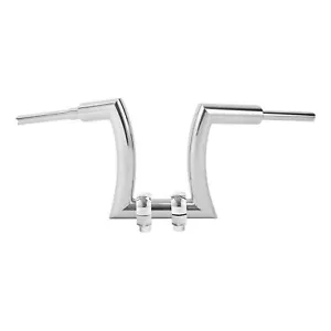14" Rise 2''Hanger Bar Handle Bar Risers For Harley Touring Chrome - Picture 1 of 11