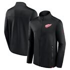 Detroit Red Wings Fanatics Branded Authentic Pro Fleece Full Zip Jacket - Mens