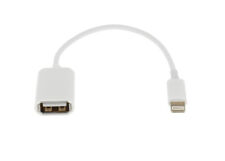Adapter Kabel 8pin Litening - USB OTG für iPhone iPad Pro Air Kamera verbinden