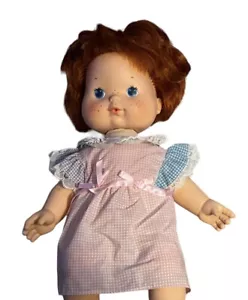 Kenner 1982 Strawberry Shortcake Blows Kisses 14” Baby Doll Vintage - Picture 1 of 8