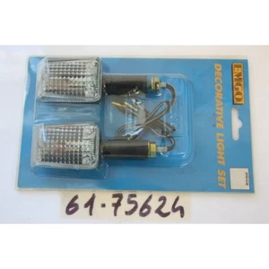 Universal Turn Signal Pair For Custom Motorcycle EMGO 61-75624 - Picture 1 of 3