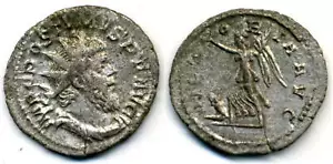 Silver antoninianus of Postumus (259-268 AD), Cologne, Gallo-Roman Empire - Picture 1 of 1