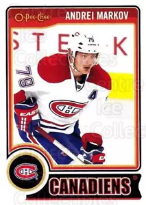 2014-15 O-Pee-chee #72 Andrei Markov - Picture 1 of 1