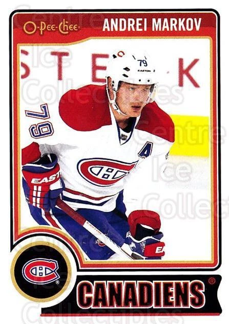 2014-15 O-Pee-chee #72 Andrei Markov - Image 1 of 1