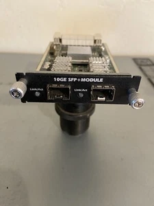 Dell 6200-XGSF U691D 2 Port 10GE SFP+ PowerConnect 6224 6248 M6220 M6348 0U691D - Picture 1 of 3