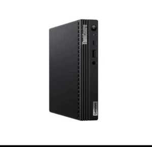Lenovo ThinkCentre Mini Tiny Desktop PC M70q 11DT002AUS Intel i5 Windows 11 - Picture 1 of 7