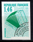 Timbre France Préoblitéré N° 206 non dentelés Imperf N** /MNH