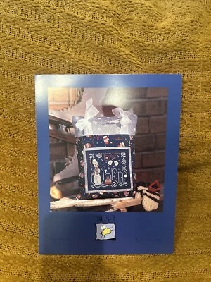 Shepherd's Bush BE WARM Cross Stitch Pattern - Image 1 of 2