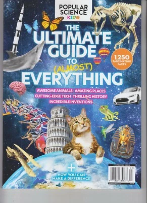 COMPLETE GUIDE ALMOST EVERYTHING  POPULAR SCIENCE KIDS MAGAZINE CENTENNIAL 2021 - Image 1 of 2