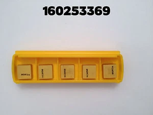 SPG423 KC850 Carbide Insert Kennametal NEW in Package of QTY 5 Overstock - Picture 1 of 5