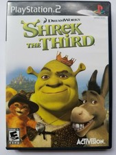 SHREK THE THIRD (PLAYSTATION 2, PS2)