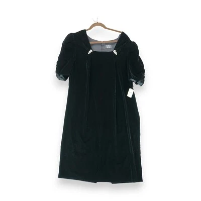 Новый с Ярлыками винтажный Cachet на Bari Protas бархата платье женщин Sz 22 редкая, трудно найти - Изображение 1 из 4