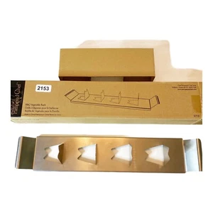 The Pampered Chef BBQ Vegetable Rack #2712 Stainless Steel Grilling Rack - Picture 1 of 5