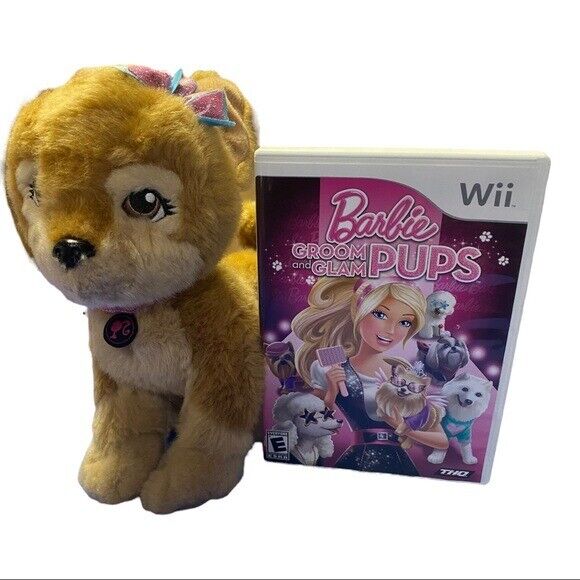 Barbie™ Groom and Glam Pups™, Jogos para a Nintendo 3DS, Jogos