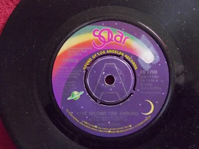 Shalamar - The second time around / Leave it all up to love   Top UK Solar 45   - Bild 1 von 2