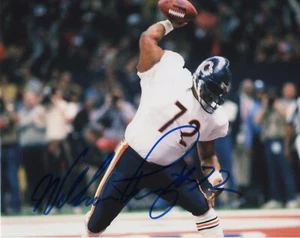 WILLIAM REFRIGERATOR PERRY SIGNED AUTOGRAPH CHICAGO BEARS SB XX 8X10 PHOTO - Picture 1 of 1