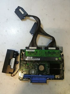 - Dell TU005 Raid Controller Perc 5i PCI-E SAS with Tray & Battery - Picture 1 of 2