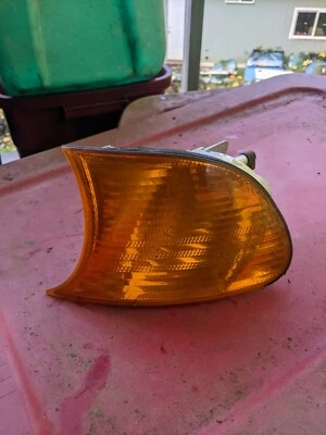 2000-2001 BMW 323i 325i 328i 330i Coupe M3 Driver Side Left Turn Signal Panel - Image 1 of 3