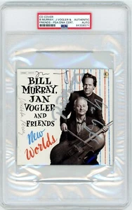 Bill Murray Jan Vogler & Friends Autographed CD Cover PSA/DNA Signed - Picture 1 of 1