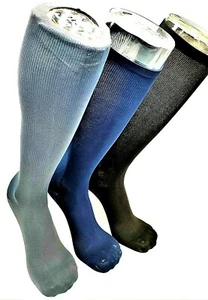 Gambaletto sc. 25% Unisex Calze Compressione Differenzia preventive varici - Imagen 1 de 9