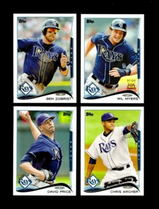 2014 Topps TAMPA BAY RAYS ~ 29 Card Team Set Series 1 & 2 with Update - Picture 1 of 6
