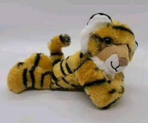 Wild Republic Plush Tiger Slap Bracelets Wrist Huggers Plush Stuffed Animal 8” - Picture 1 of 14