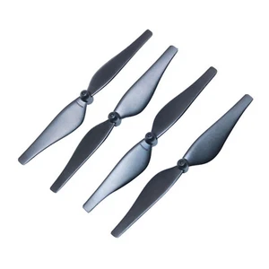 4Pcs/Set Black Propeller Blades Props For DJI Tello Drone Accessories e - Picture 1 of 4