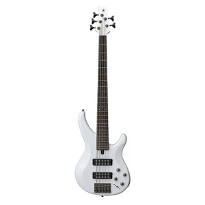 Yamaha TRBX305WH 5 String Electric Bass White Right Handed - Picture 1 of 1