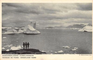 GRØNLAND Greenland - In the North - Fjord Landscape - Publ. Administration du Gr - Picture 1 of 2