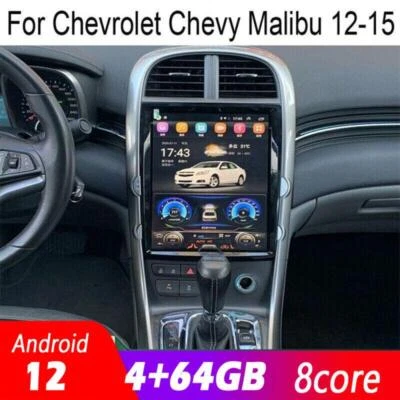 10.4" Touchscreen Radio Android Gps Navigation For Chevrolet Chevy Malibu 12~15 - Image 1 of 4