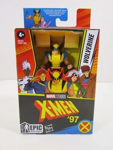 Marvel X-Men '97 Epic Hero Series Wolverine 4" Action Figure Hasbro -New Sealed- - Picture 1 of 7
