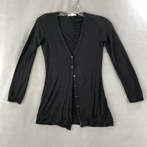 Vintage Forever 21 Top Cardigan Babydoll Y2K Size Medium - Picture 1 of 13