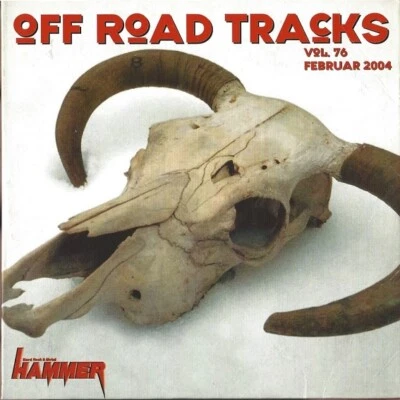 OFF ROAD TRACKS VOL. 76 - METAL HAMMER FEBRUAR 2004 - PROMO CD COMPILATION - Bild 1 von 2