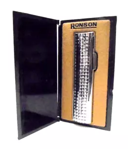 Accendino ronson vintage electronic nuovo da negozio rare vintage - Foto 1 di 6