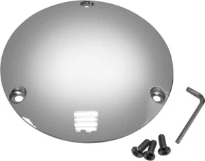 HARDDRIVE 1984-1986 FXWG Wide Glide Harley Davidson HD DERBY COVER CHROME BIG TW - Picture 1 of 1