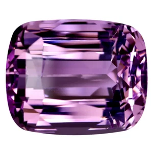 24.43 ct PRETTY CUSHION CUT (18 X 15 MM) AFGHANISTAN PINK KUNZITE GEMSTONE - Picture 1 of 2