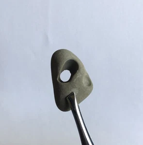 Hag Stein, Feenstein, Hexstein, Odin Stein, natürlich geformt L30 - Bild 1 von 11