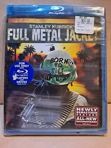Full Metal Jacket Blu-ray - Brand New Sealed - Picture 1 of 5