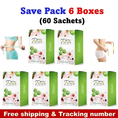 6 X Fiber Detox Drink Sabye-D Belly reduction Weight Control Bright Skin - Image 1 of 4