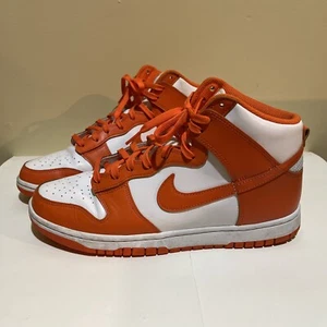 Size 11 - Nike Dunk High SP Syracuse 2021 B98 - Picture 1 of 6