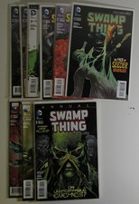 Swamp Thing Lot of 9 #19,20,21,22,23,24,26,27,Annual 2 DC Comics 2013 5th Series
