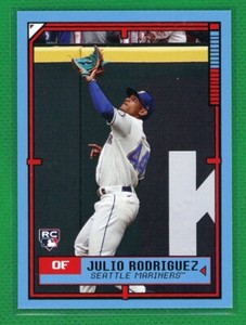 2022 Topps Throwback Thursday #119 JULIO RODRIGUEZ RC TBT  Photo Variation