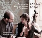 Rebeka Rus - Sonatas For Viola Da Gamba & Fortepiano [Used Very Good Cd]