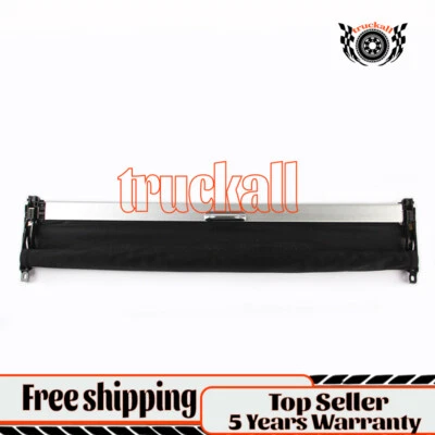 Se adapta a AUDI A1 A3 Q2 8X0 877 307D5L9# Conjunto de cortina de parasol con claraboya negra Foto 1 de 4