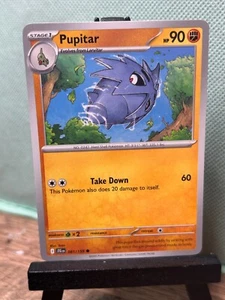 Pokemon TCG: Pupitar 81/159, Journey Together - Picture 1 of 1
