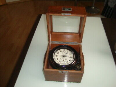 A.LANGE & SOHNE Marine-Chronometer Kaliber 48 Kriegsmarine Glashutte WWII U-Boat • 6,150$