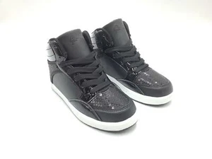 Gia Mia Dancewear GS4W Flash Sneaker Black Size 4C - Picture 1 of 10