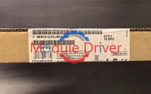 New Siemens 6ES7 412-2XJ05-0AB0 6ES7412-2XJ05-0AB0 SIMATIC S7-400, CPU 412-2 - Picture 1 of 1