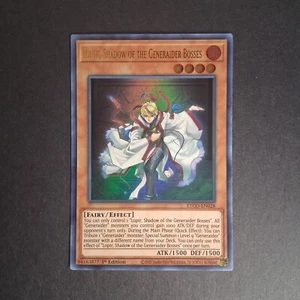 Loptr, Shadow of the Generaider Bosses ETCO-EN028 Eternity Code 1st Edition NM - Picture 1 of 22