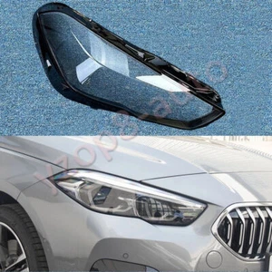 Right For BMW 2-Series 4-Door 2023-2024 Headlight Lens Glass Housing Cover+Glue - Picture 1 of 5